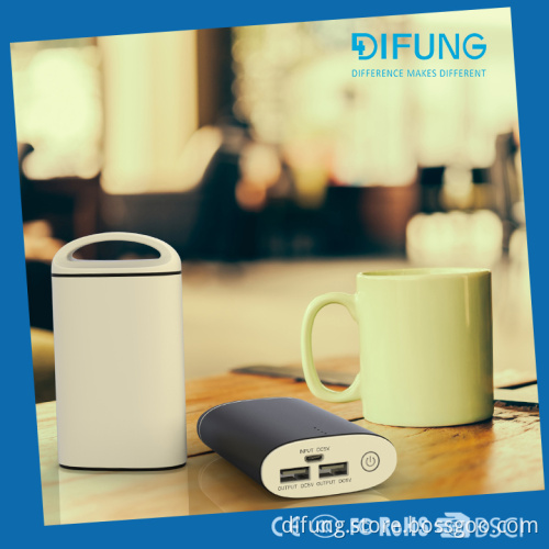 High quality long duration time menu stand with power bank Odm